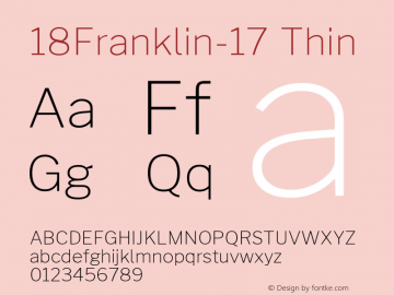 18Franklin-17-Thin Version 0.017图片样张