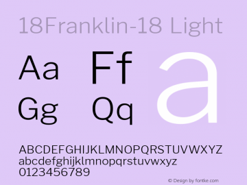 18Franklin-18-Light Version 0.018图片样张