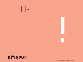 Branji W21 Condensed Light Version 1.00图片样张