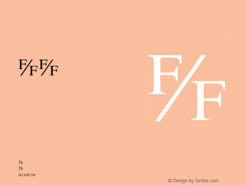 TmsFraction:b-Normal Regular Converted from C:\TEMP\TIF____B.TF1 by ALLTYPE图片样张