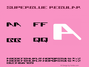 Superglue Regular Version 4.001图片样张