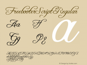 FreebooterScript 001.000图片样张