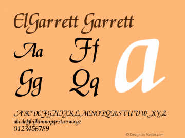 ElGarrett Garrett:10/6/88 12:10:41 PM 10/6/88 12:10:41 PM图片样张