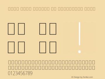 Noto Sans Arabic UI Condensed Thin Version 2.000;GOOG;noto-source:20170915:90ef993387c0; ttfautohint (v1.7) Font Sample