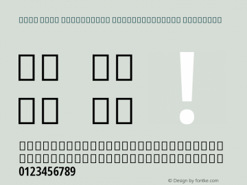 Noto Sans Devanagari ExtraCondensed SemiBold Version 2.000;GOOG;noto-source:20170915:90ef993387c0图片样张