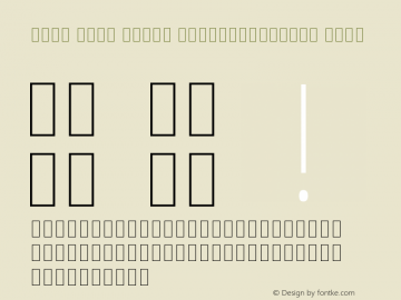 Noto Sans Khmer ExtraCondensed Thin Version 2.000;GOOG;noto-source:20170915:90ef993387c0 Font Sample