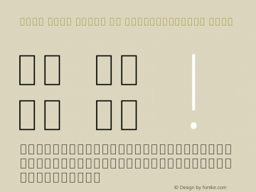 Noto Sans Khmer UI SemiCondensed Thin Version 2.000;GOOG;noto-source:20170915:90ef993387c0 Font Sample