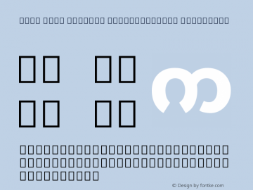 Noto Sans Myanmar SemiCondensed ExtraBold Version 2.000;GOOG;noto-source:20170915:90ef993387c0 Font Sample