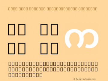 Noto Sans Myanmar SemiCondensed SemiBold Version 2.000;GOOG;noto-source:20170915:90ef993387c0 Font Sample