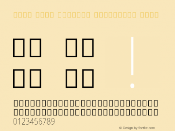 Noto Sans Sinhala Condensed Thin Version 2.000;GOOG;noto-source:20170915:90ef993387c0图片样张