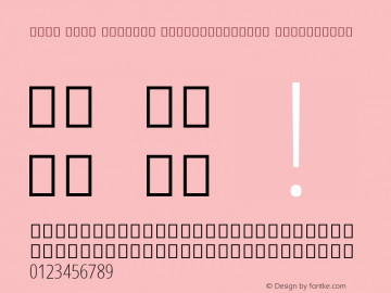 Noto Sans Sinhala ExtraCondensed ExtraLight Version 2.000;GOOG;noto-source:20170915:90ef993387c0; ttfautohint (v1.7)图片样张