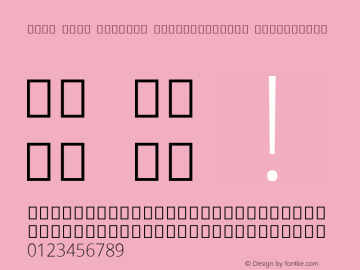 Noto Sans Sinhala SemiCondensed ExtraLight Version 2.000;GOOG;noto-source:20170915:90ef993387c0; ttfautohint (v1.7)图片样张