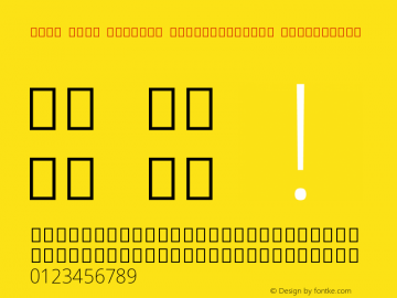 Noto Sans Sinhala SemiCondensed ExtraLight Version 2.000;GOOG;noto-source:20170915:90ef993387c0图片样张