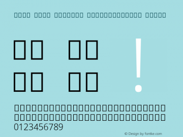 Noto Sans Sinhala SemiCondensed Light Version 2.000;GOOG;noto-source:20170915:90ef993387c0; ttfautohint (v1.7)图片样张