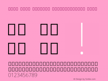 Noto Sans Sinhala SemiCondensed Thin Version 2.000;GOOG;noto-source:20170915:90ef993387c0; ttfautohint (v1.7)图片样张