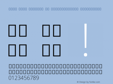 Noto Sans Sinhala UI SemiCondensed ExtraLight Version 2.000;GOOG;noto-source:20170915:90ef993387c0图片样张