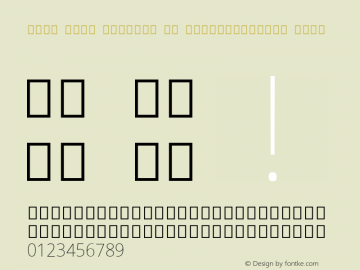 Noto Sans Sinhala UI SemiCondensed Thin Version 2.000;GOOG;noto-source:20170915:90ef993387c0; ttfautohint (v1.7)图片样张