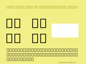 Noto Sans Thai UI SemiCondensed Black Version 2.000;GOOG;noto-source:20170915:90ef993387c0 Font Sample