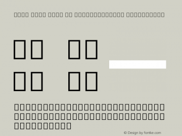 Noto Sans Thai UI SemiCondensed ExtraLight Version 2.000;GOOG;noto-source:20170915:90ef993387c0 Font Sample