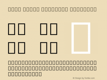 Noto Serif Armenian SemiBold Version 2.040;GOOG;noto-source:20170915:90ef993387c0图片样张