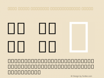 Noto Serif Armenian SemiCondensed Black Version 2.040;GOOG;noto-source:20170915:90ef993387c0; ttfautohint (v1.7)图片样张