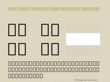 Noto Serif Armenian SemiCondensed SemiBold Version 2.040;GOOG;noto-source:20170915:90ef993387c0图片样张