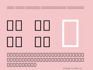 Noto Serif Georgian SemiCondensed ExtraBold Version 2.000;GOOG;noto-source:20170915:90ef993387c0; ttfautohint (v1.7)图片样张