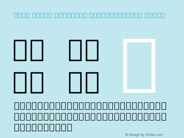 Noto Serif Georgian SemiCondensed Light Version 2.000;GOOG;noto-source:20170915:90ef993387c0图片样张