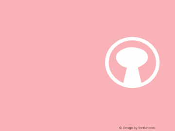 iconsfont Version 1.0图片样张