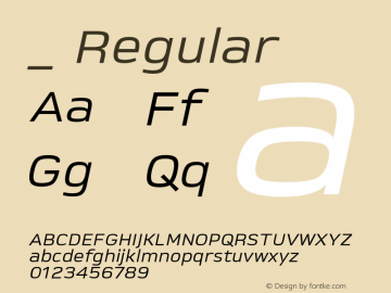 _-RegularItalic60 Version 1.070;PS 001.070;hotconv 1.0.88;makeotf.lib2.5.64775 Font Sample