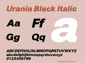 Urania Black It Version 1.000图片样张