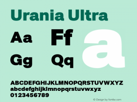 Urania Ultra Version 1.000图片样张