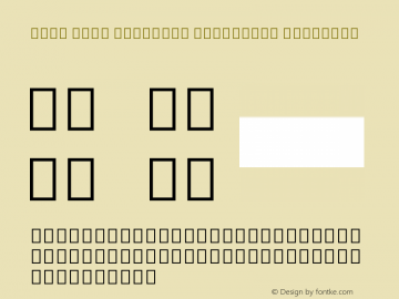 Noto Sans Ethiopic Condensed SemiBold Version 2.000 Font Sample