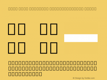Noto Sans Ethiopic ExtraCondensed Light Version 2.000 Font Sample