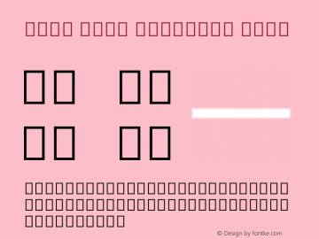 Noto Sans Ethiopic Thin Version 2.000 Font Sample