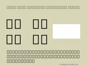 Noto Sans Georgian Condensed Black Version 2.000图片样张