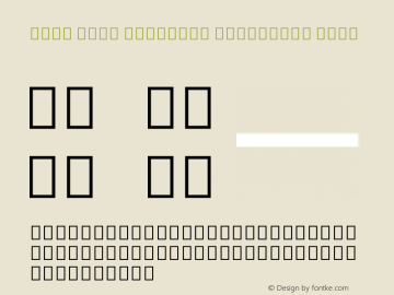 Noto Sans Georgian Condensed Thin Version 2.000图片样张