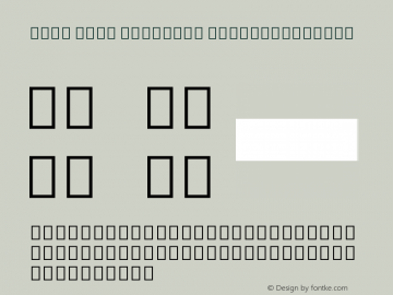 Noto Sans Georgian ExtraCondensed Version 2.000图片样张