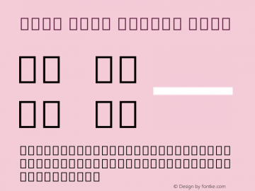 Noto Sans Hebrew Thin Version 2.000图片样张
