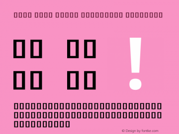 Noto Sans Khmer Condensed SemiBold Version 2.000图片样张