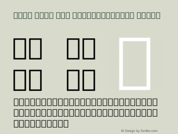 Noto Sans Lao SemiCondensed Light Version 2.000图片样张