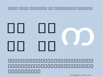 Noto Sans Myanmar UI Condensed Medium Version 2.000图片样张