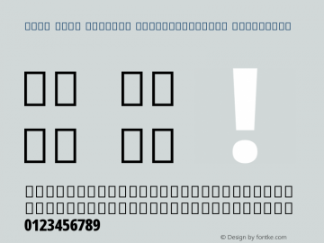 Noto Sans Sinhala ExtraCondensed ExtraBold Version 2.000图片样张