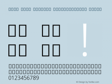 Noto Sans Sinhala SemiCondensed Light Version 2.000图片样张