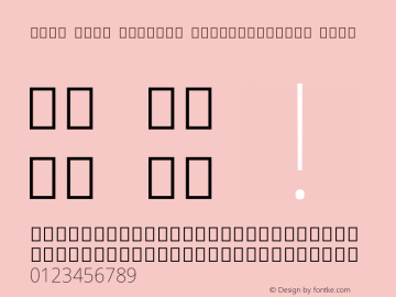 Noto Sans Sinhala SemiCondensed Thin Version 2.000图片样张