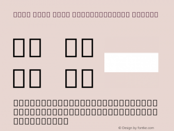 Noto Sans Thai SemiCondensed Medium Version 2.000图片样张