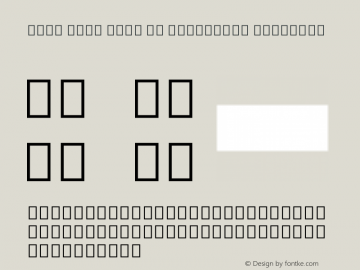 Noto Sans Thai UI Condensed SemiBold Version 2.000图片样张