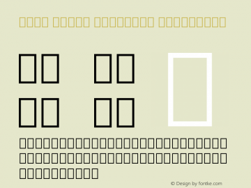 Noto Serif Armenian Condensed Version 2.040图片样张