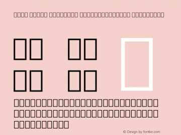 Noto Serif Armenian ExtraCondensed ExtraBold Version 2.040图片样张