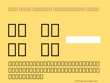 Noto Serif Armenian SemiCondensed Light Version 2.040图片样张